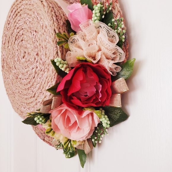 NEW Spring / Summer Handmade Wreath - Picture 4 of 6